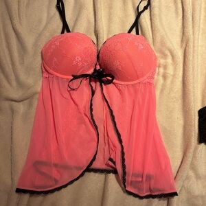 LASENZA NEW PINK BABYDOLL